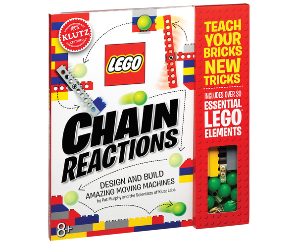 Lego Chain Reactions Activity Book
