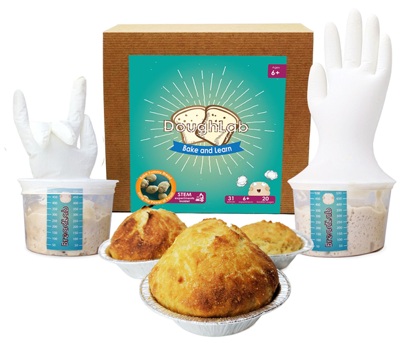 Magical Microbes DoughLab Bake Kit