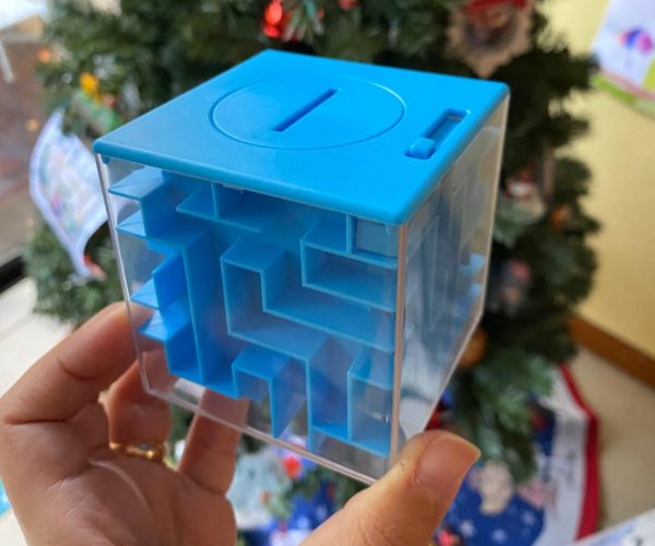 Money Maze Game