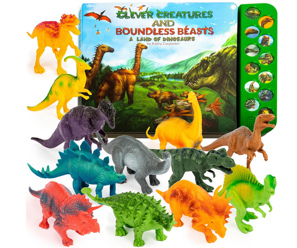 Dinosaur Reading and Playset