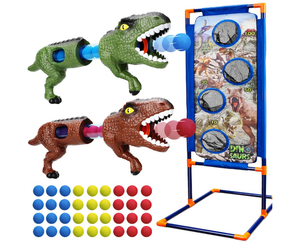 Dinosaur Target Shooting Game