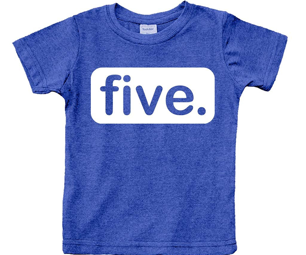 Five Shirt