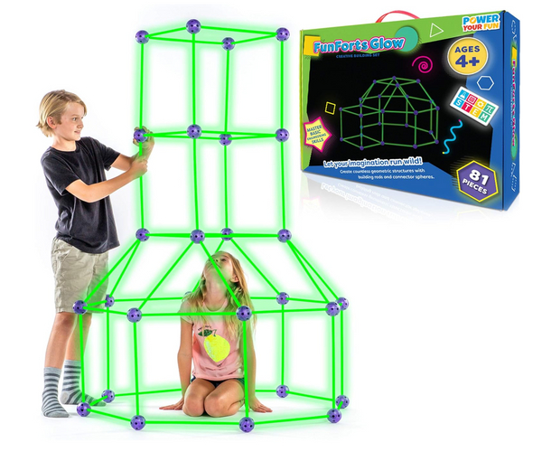 Glow in the Dark Fort Set