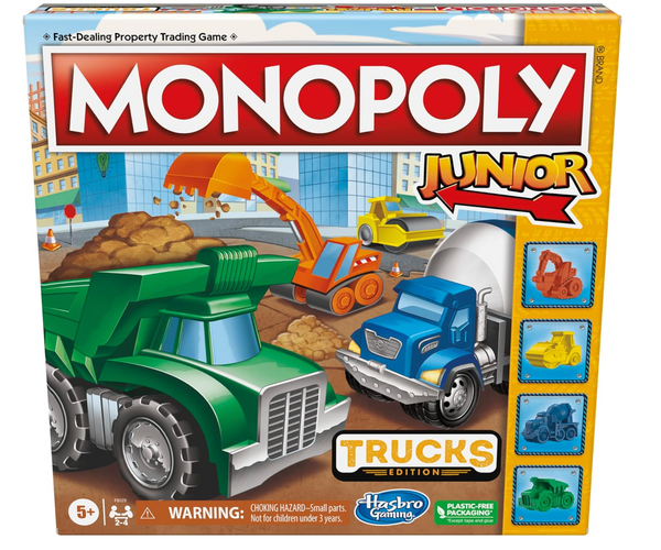 Monopoly Junior Trucks Edition