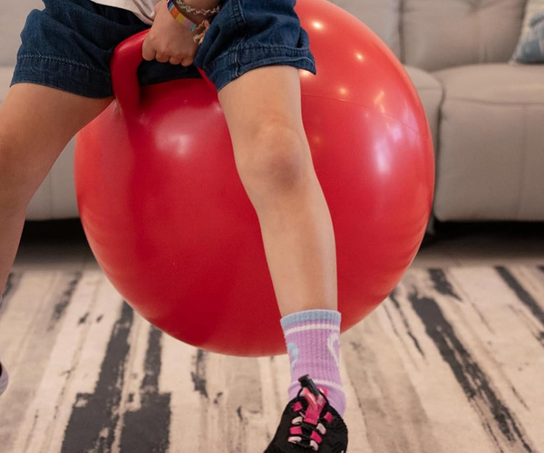 Super Bounce Riding Ball
