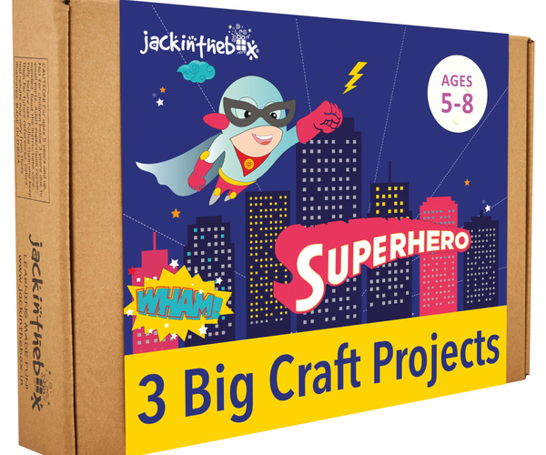 Superhero Craft Kit
