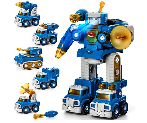 Transforming STEM Robot Toy