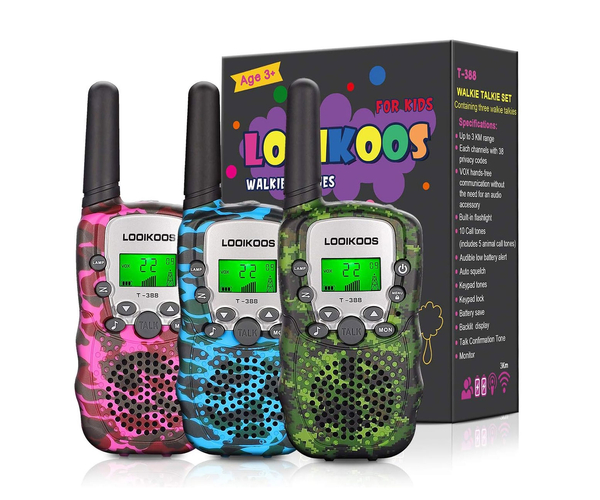Walkie Talkie Set