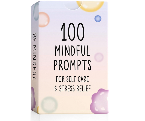 100 Mindful Prompts for Self Care