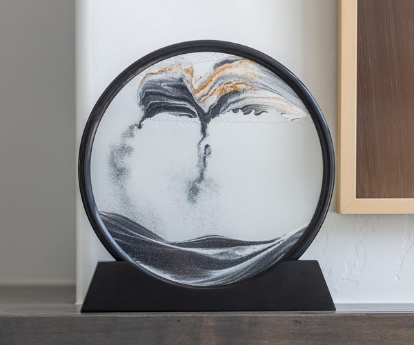 Calming Mindful Sand Desk Display