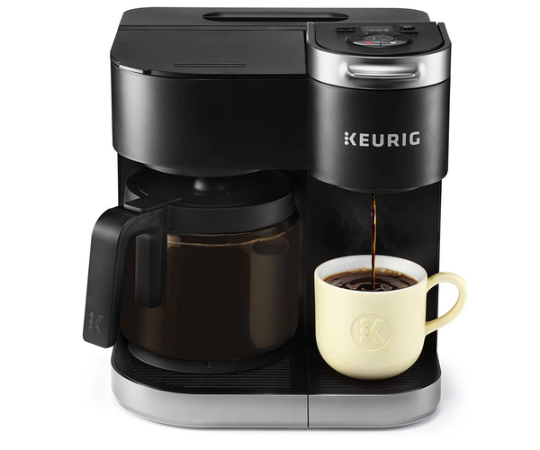 Combination Coffee Pot Keurig Brewer