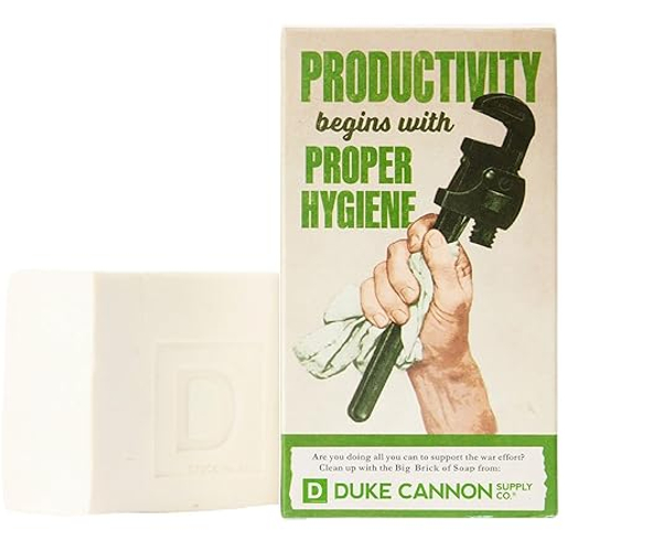Duke Cannon Productivity Soap