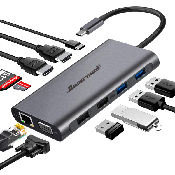 Laptop USB-C Docking Station