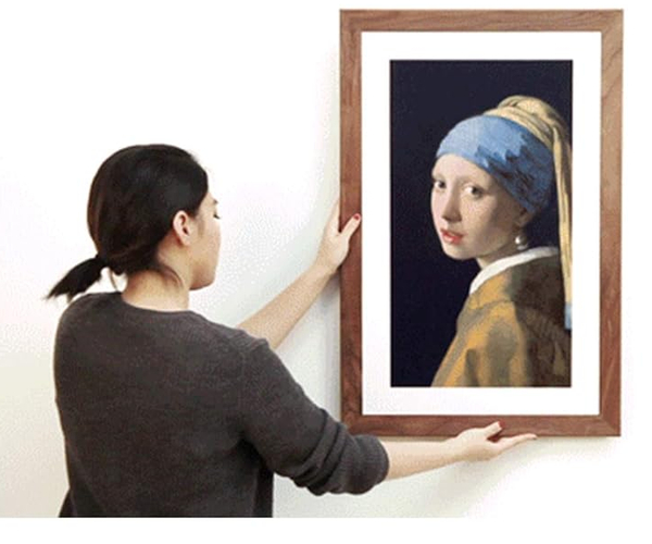 Smart Digital Picture Frame Mural