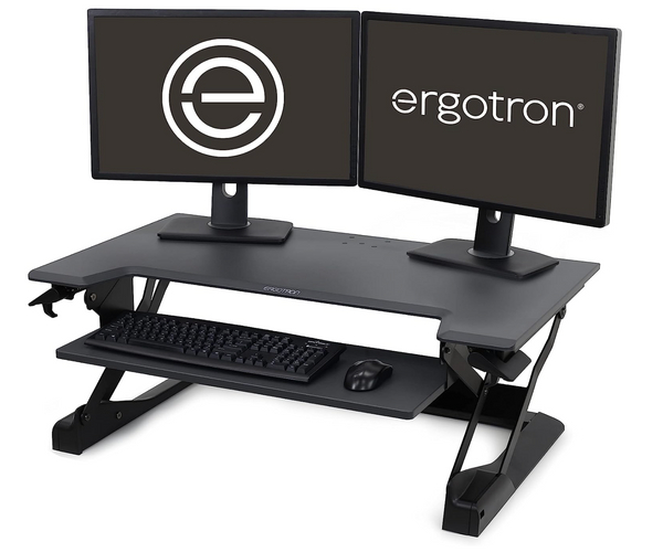 Stand Up Sit Down Adjustable Desk
