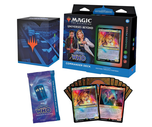 Magic the Gathering Doctor Who Crossover Deck