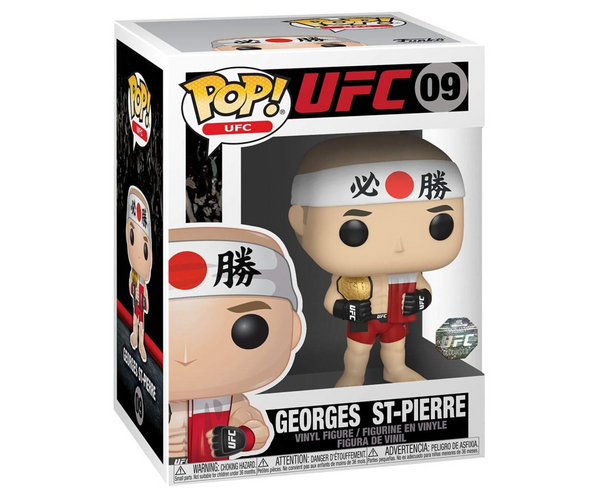 George St. Pierre Funko POP Figurine