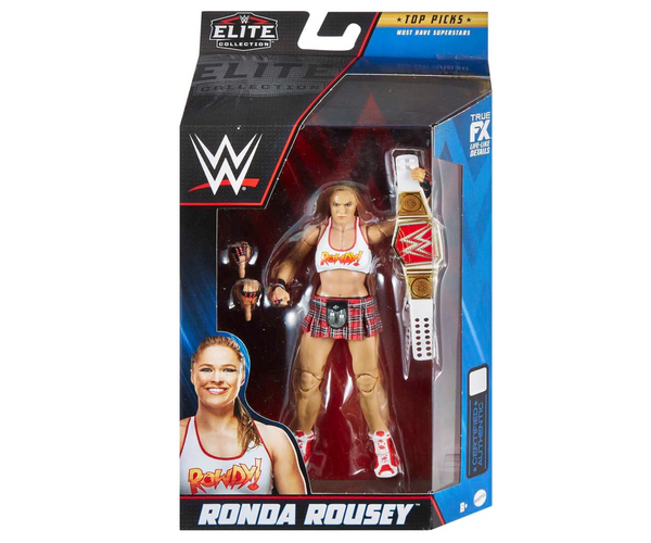 Rowdy Ronda Rousey UFC Action Figure