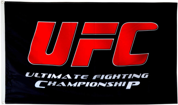 UFC Ultimate Fighting Championship Flag
