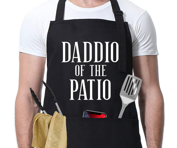 Daddio of the Patio Grilling Apron