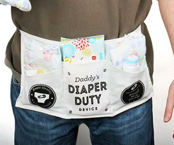 Daddy's Diaper Duty Waist Pack