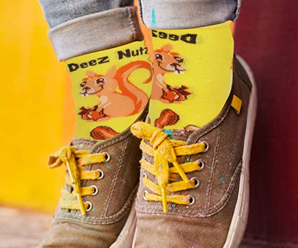 Deez Nuts Socks