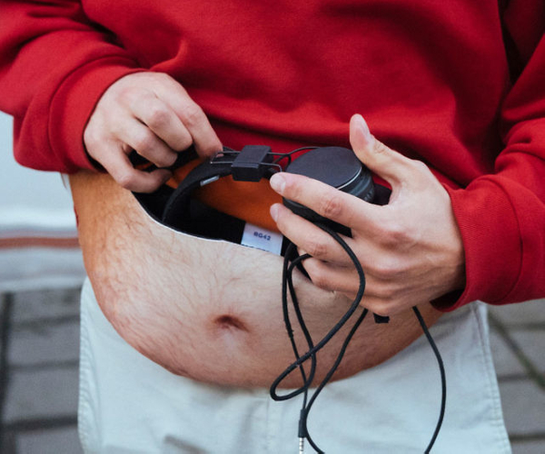 Hairy Gut Fanny Pack