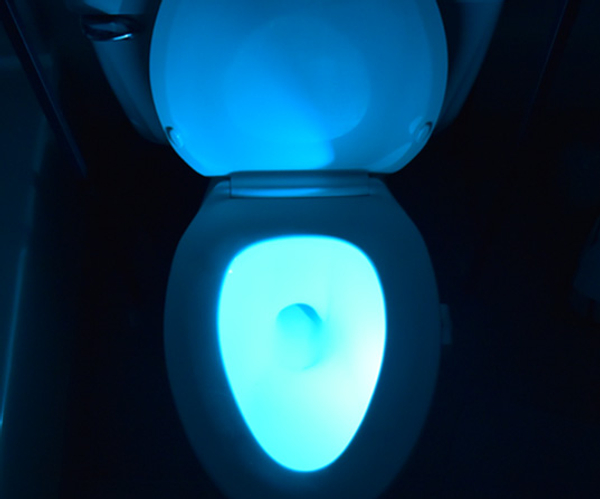 Motion Activated Toilet Nightlight
