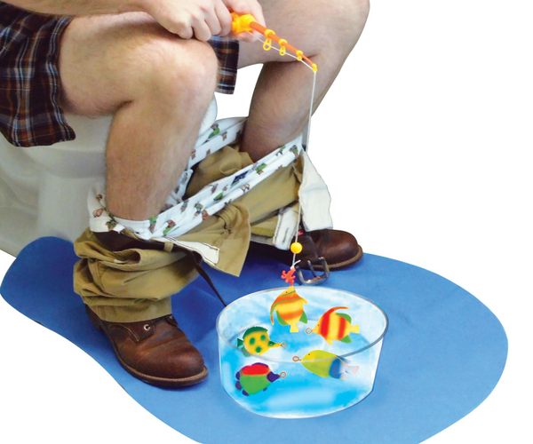 Potty Fisher Toilet Fishing Game