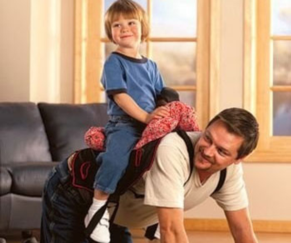 The Dad Saddle