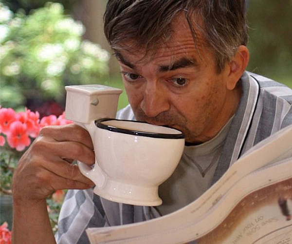 Toilet Bowl Coffee Mug