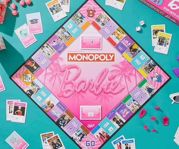 Barbie Monopoly
