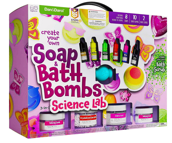 DIY Bath Bomb STEM Kit