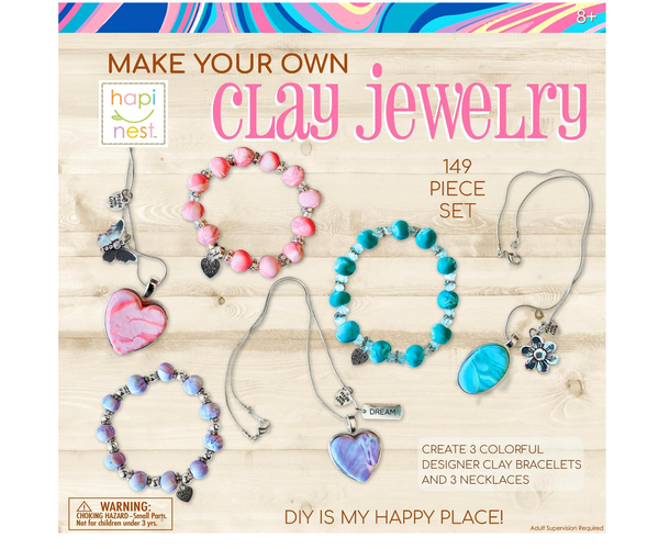 DIY Clay Jewelry Kit