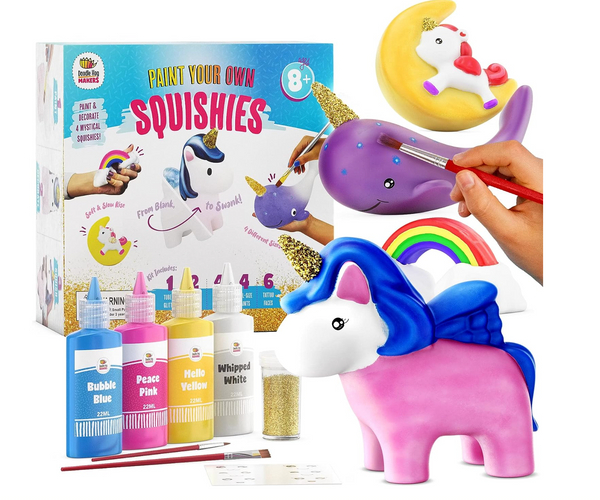 DIY Squishee Craft Kit