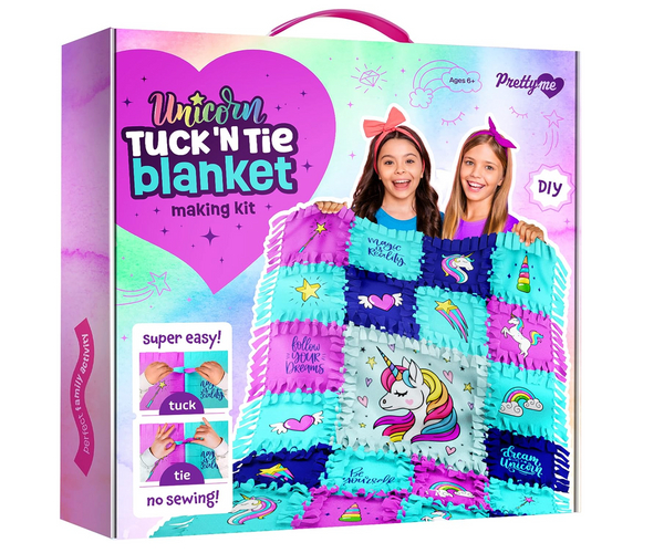 DIY Unicorn Blanket Making Kit