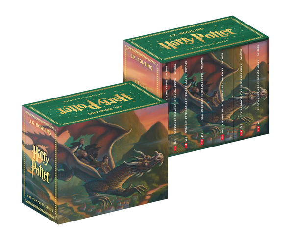 Harry Potter Paperback Book Set
