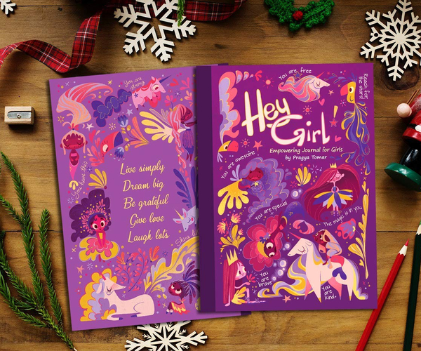Hey Girl Empowering Mindfulness Journal