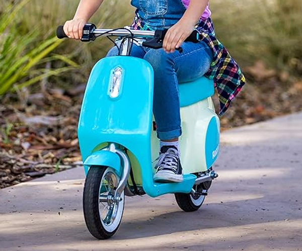 Kid-Sized Vespa Scooter