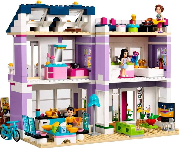 LEGO Friends Emma's House Set