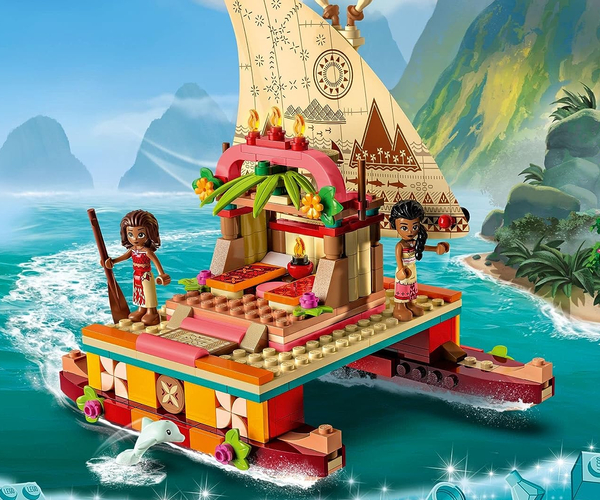 LEGO Moana Wayfinding Boat