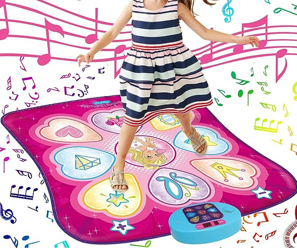 Light Up Dance Challenge Playmat