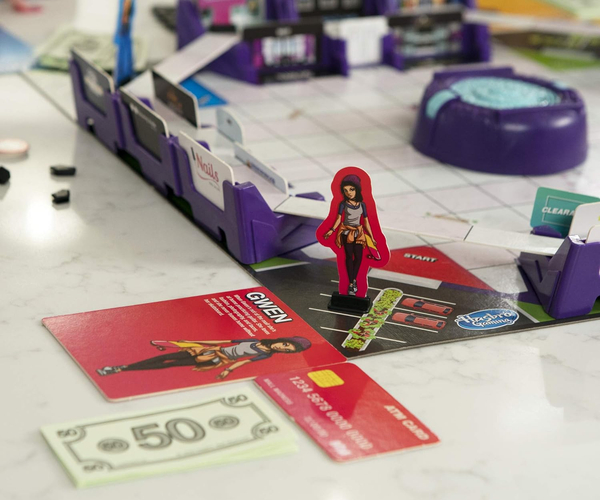 Mall Madness Board Game