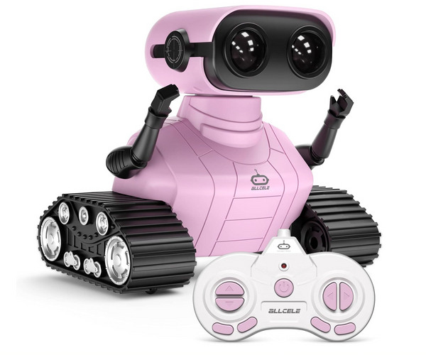 Pink STEM Robot Toy