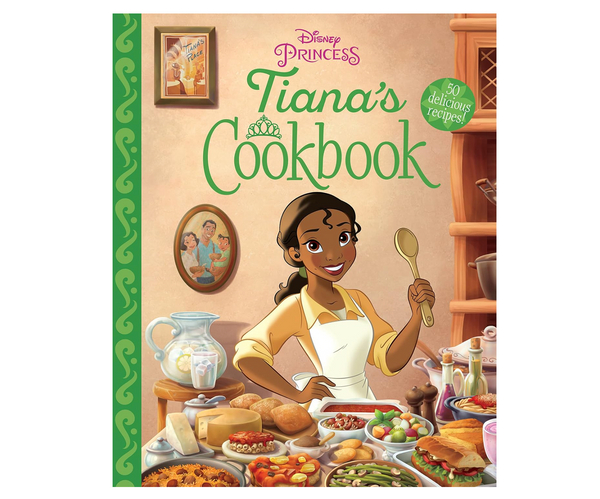 Princess Tiana's Cookbook