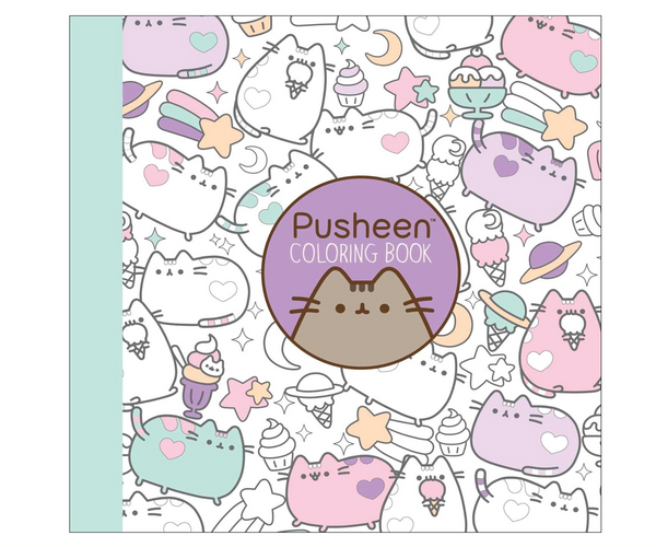 Pusheen the Cat Coloring Book