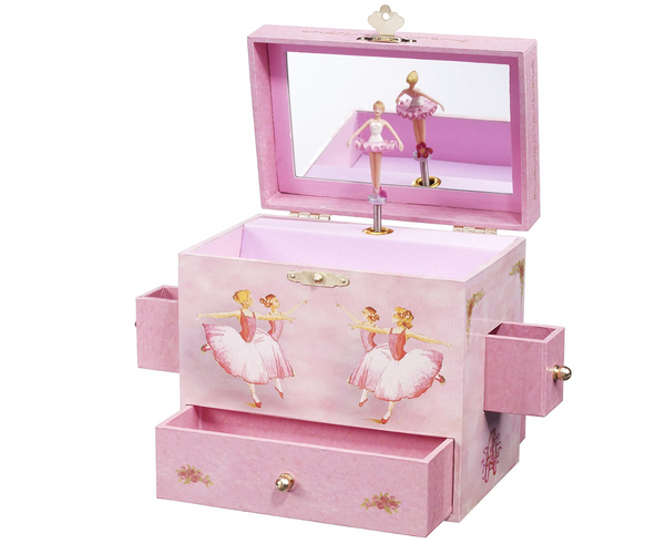 Swan Lake Musical Jewelry Box
