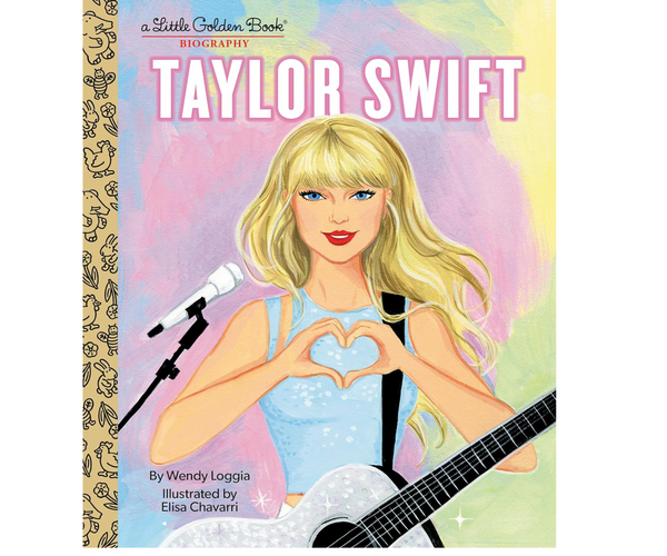 Taylor Swift Biography Golden Book