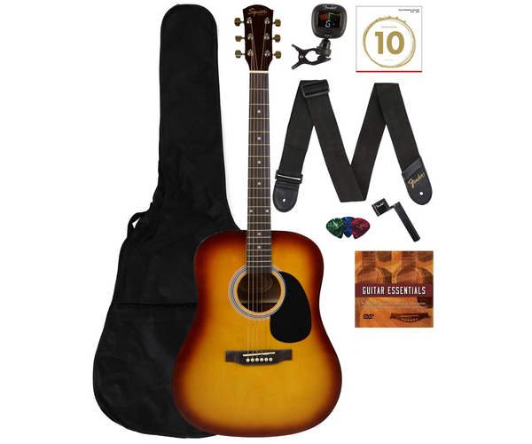 Acoustic Guitar Starter Set