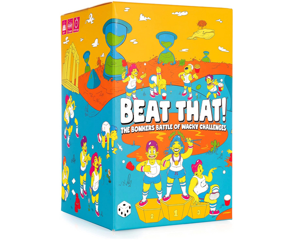 Beat That: The Bonkers Game of Wacky Challenges